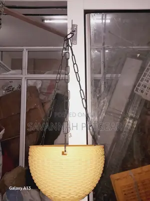 Outdoor Hanging Flower Planters - Medium Size