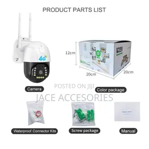 4g PTZ Camera 1080p