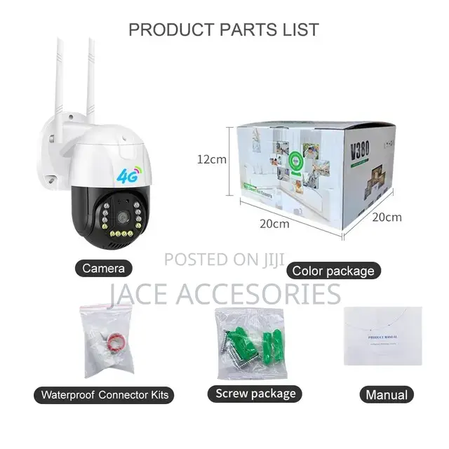 4g PTZ Camera 1080p