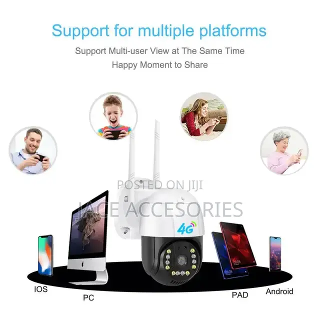 4g PTZ Camera 1080p