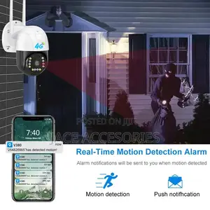 4g PTZ Camera 1080p