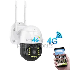 4G Solar CCTV Camera (Night Vision)