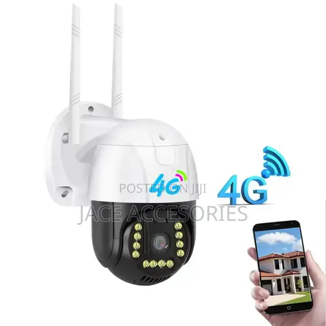 4G Solar CCTV Camera (Night Vision)