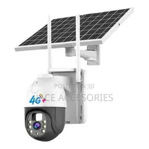 Solar 4g CCTV Camera for (Remote Areas)