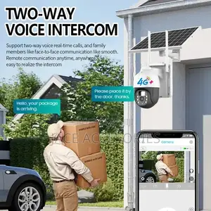 Solar 4g CCTV Camera for (Remote Areas)