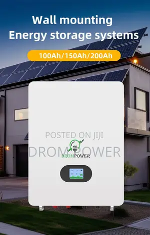 Lithium Battery 24v 200ah / 5120wh Wall Mount