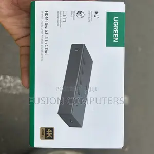 UGREEN HDMI Switch 5-in 1-Out – CM568