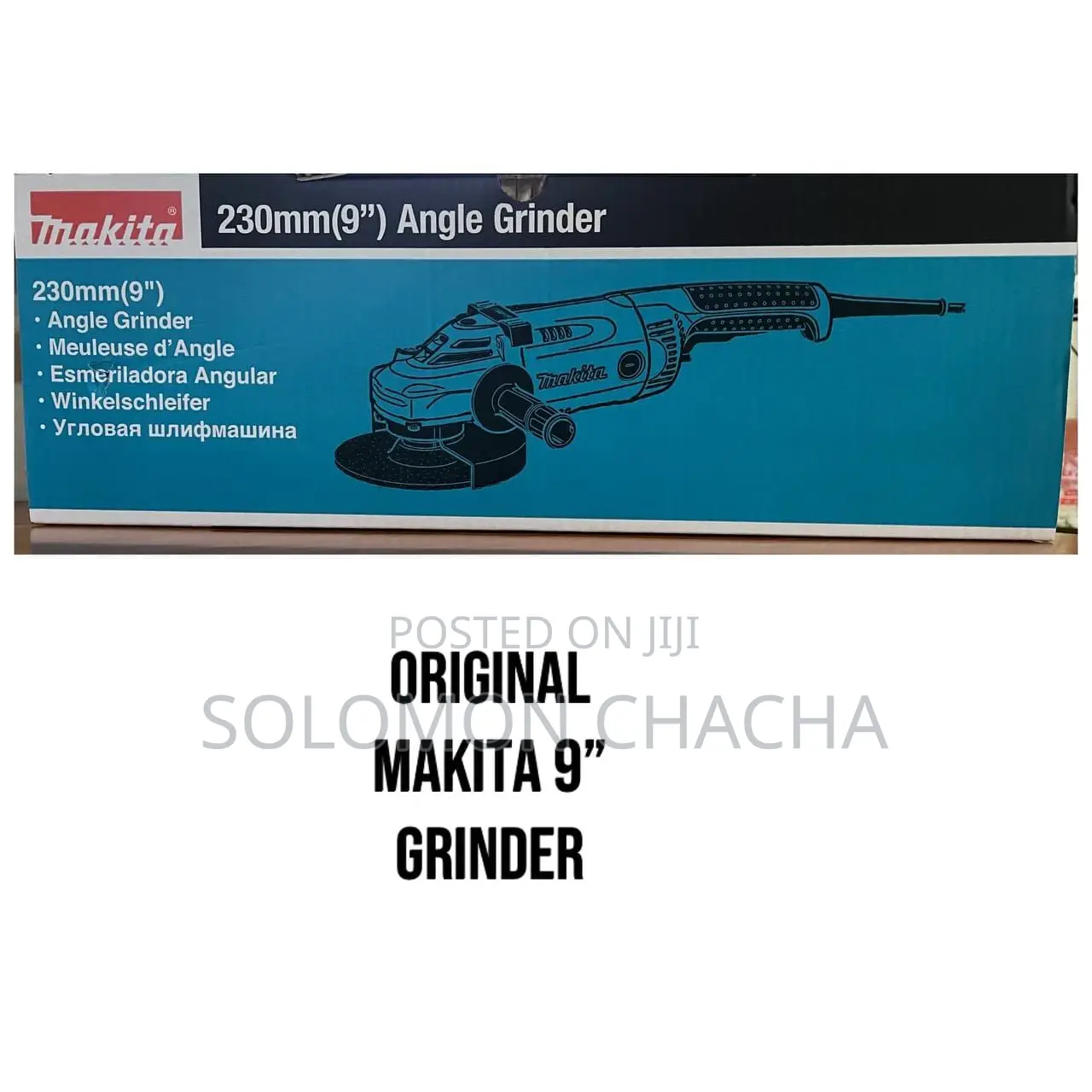 Original Makita 9" 230mm Grinder