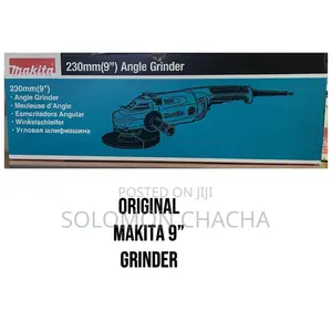 Original Makita 9" 230mm Grinder