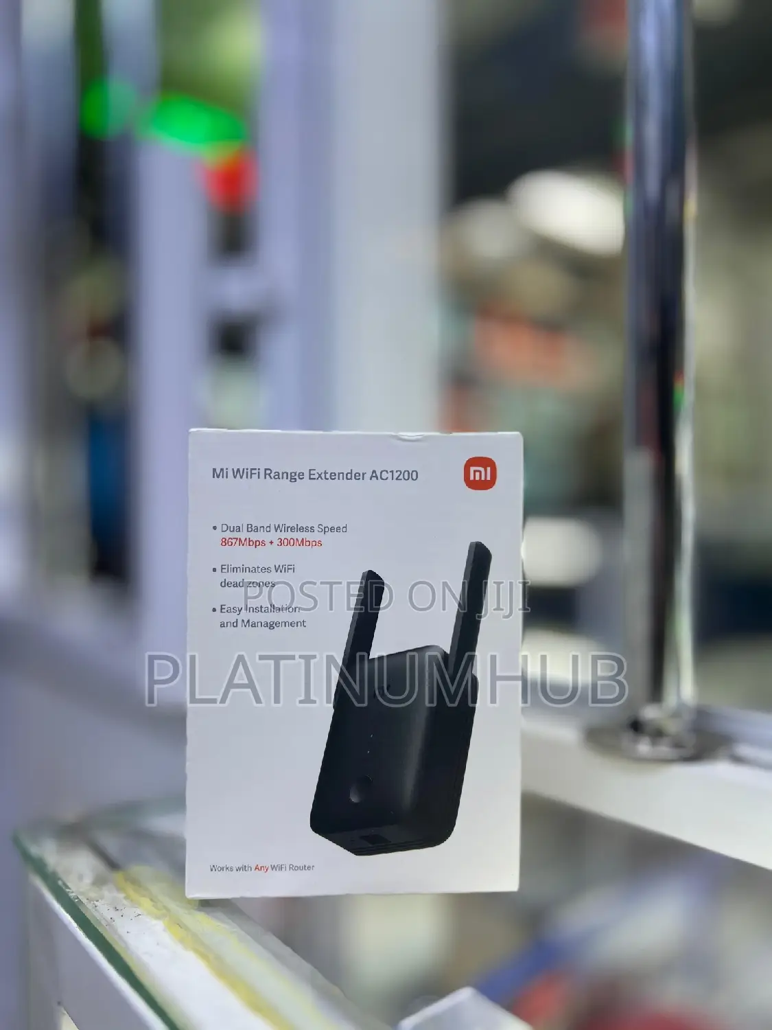 Dual Band Wifi Range Extender 1200mbps