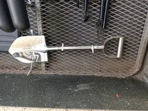 Universal Decorative Vehicle Spade/ Chrome Spade