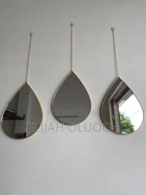 3 In1 Tear Drop Wall Mirrors