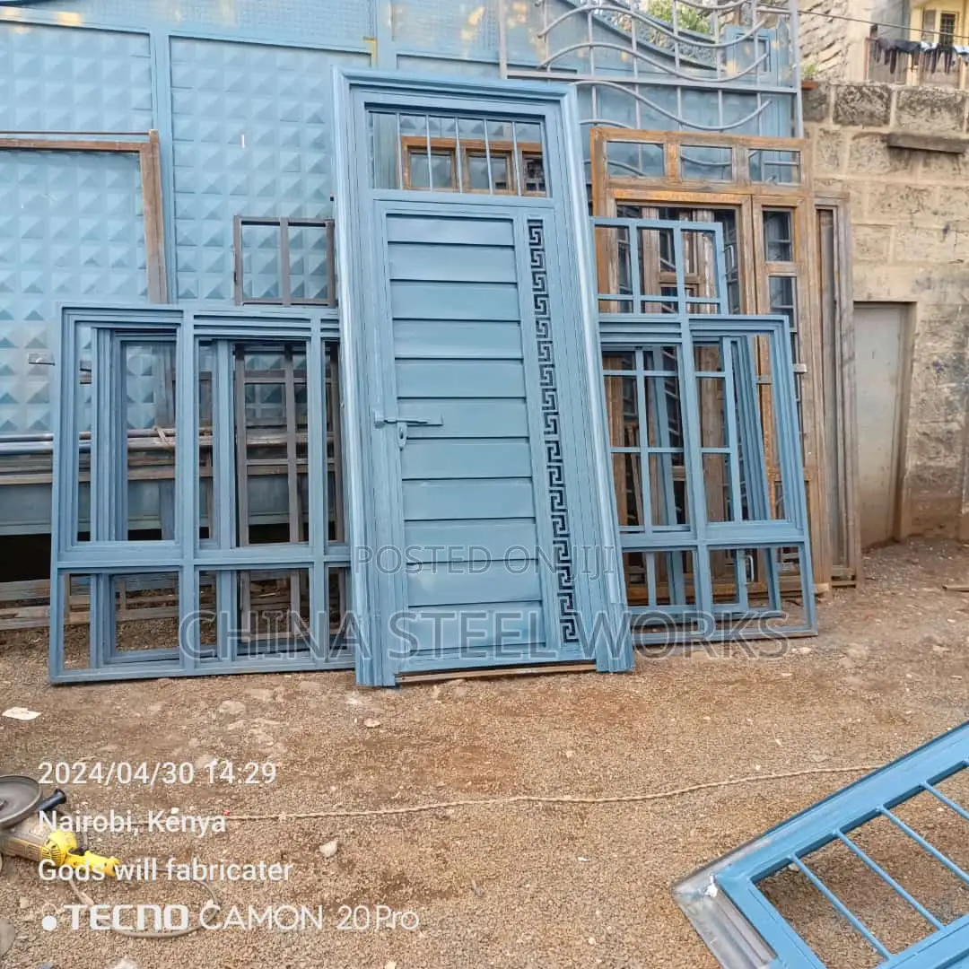 Latest Metalic Door