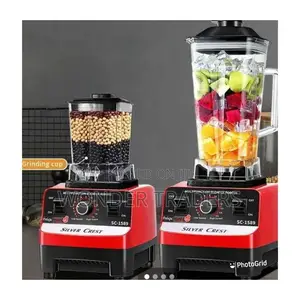 Commercial Blender- Electric Silver Crest Blender