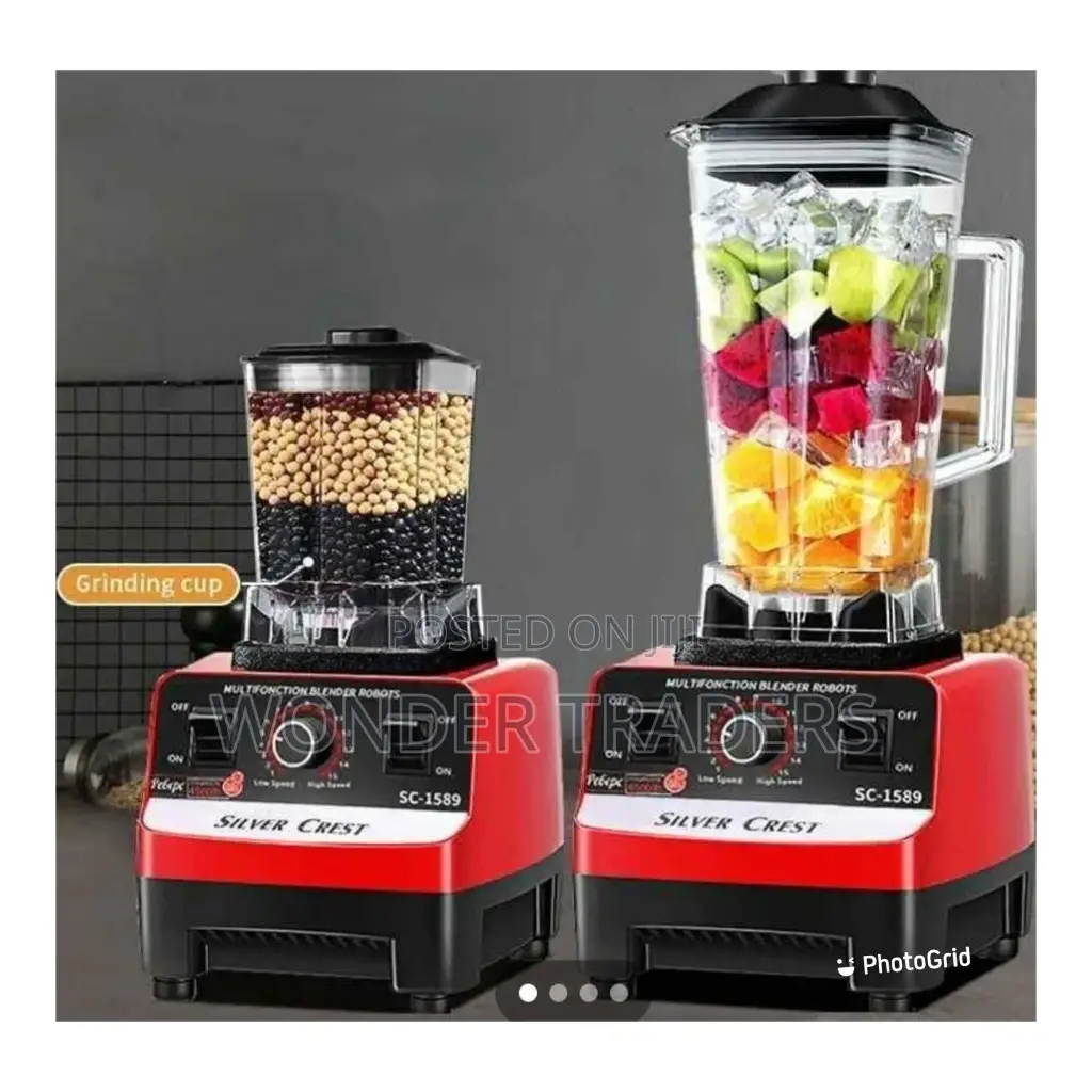 Commercial Blender //Silver Crest Commercial Blender