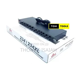 DBX 234 234XL Stereo 2 Way 3 Way 4 Way Crossover