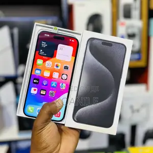 Apple iPhone 15 Pro Max 256 GB Black