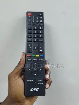 CTC Smart Tv Remote Control + Free Batteries