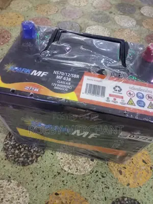 Ns70 Maintenance Free Car Battery.