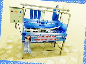 Complete Water Purification Machine Plus Rinser