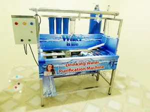 Pure Water Purification Machine Complete With Bottle Rinser