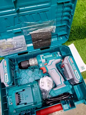 Total Cordless Impact Drill 20v