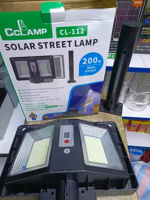 Solar Street Light/Lamp 200watts