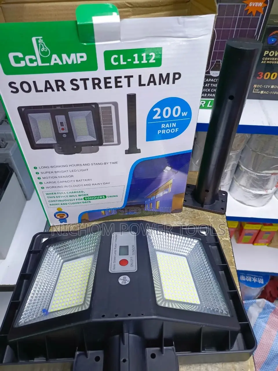 Solar Street Light/Lamp 200watts