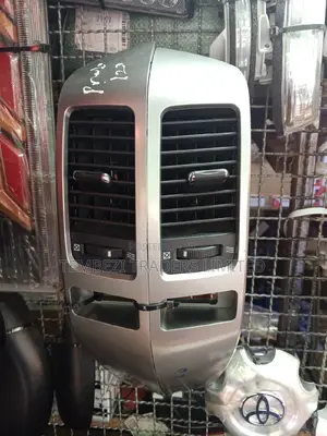 Prado 120 Ventilation Covers Complete