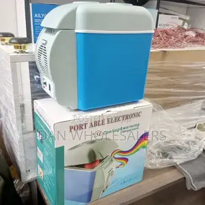 Portable Small Car Mini Fridge