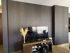Beautiful Wall Decor Fluted Wall Panels Installation Per Piece