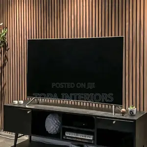 Tv Background Fluted 3d Wallpapers