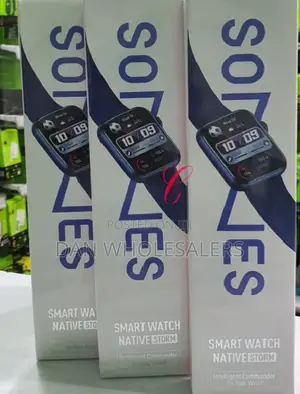 Itel Sones ISW-011 Smart Watch Black