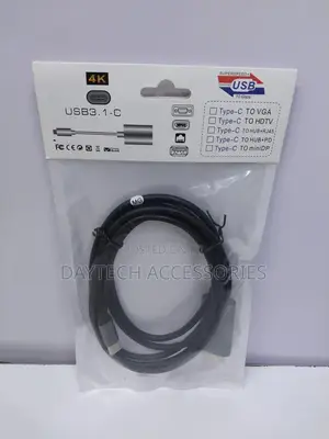 Type-C to Hdmi 2.0b Video Adapter Cable