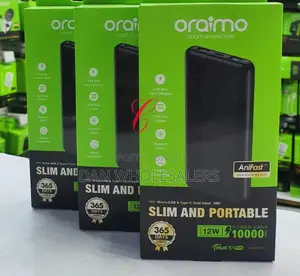 Oraimo Toast 10 Flash 10,000mah P118D Powerbox