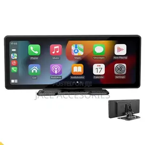 Car IPS Touch Monitor 10.26' Balck Box DVR
