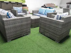 7 Seater Outdoor Sofa Plus a Table