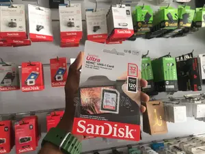 Sandisk Ultra Sdhc Memory Card For Camera 32gb 120 Mbps