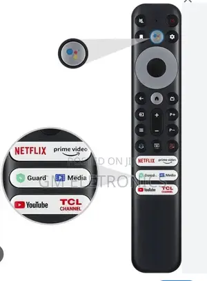 TCL TV Remote(RC813) Netlfix/Prime/Youtube/TCL/Guard Buttons