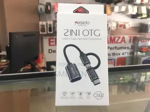 Yesido 2in1 Otg Connector, Usb to Type C and Micro