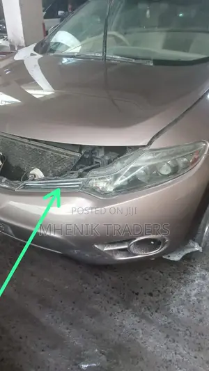 Nissan Murano Head Light Finisher