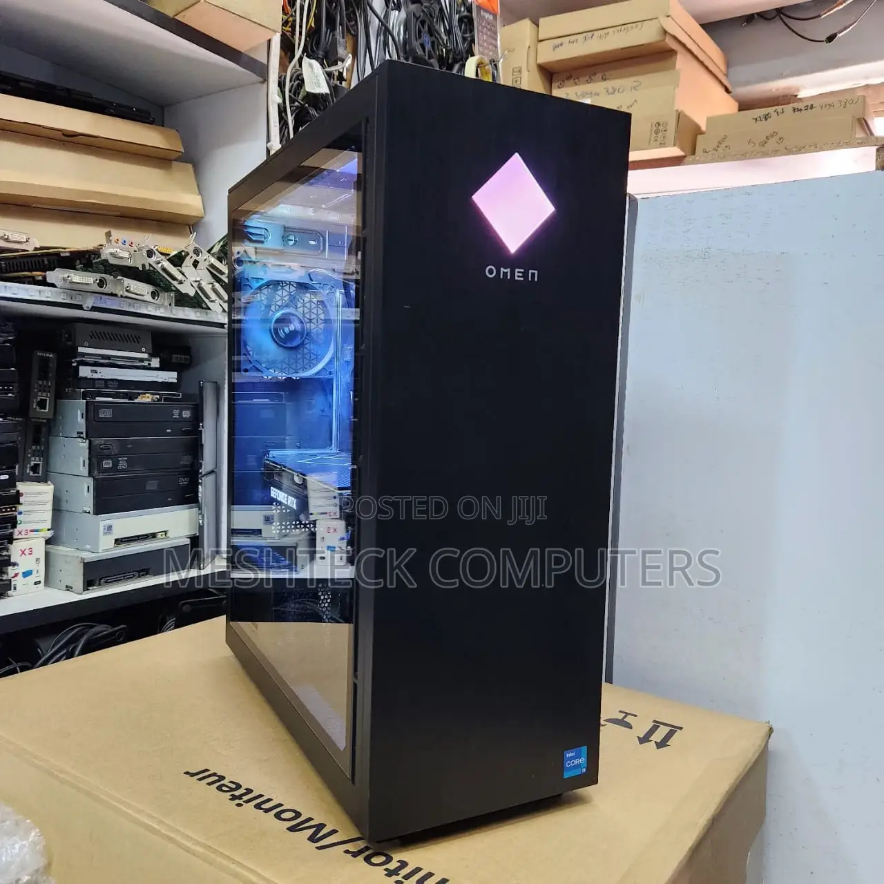 New Desktop Computer HP Omen 25L 16GB Intel Core I5 HDD+SSD 512GB