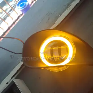Vitz 2005 With Led Fog Lights