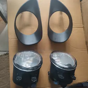 Toyota Vitz 2005 Fog Lights Complete Set