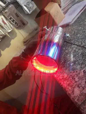Universal Colorfull Muffler Tip