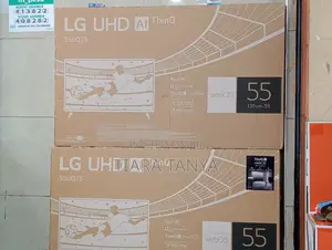 Lg 55" Smart Uhd Webos Led Tv 55UQ75006