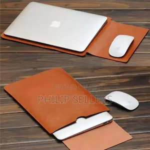 PU Leather Case for Macbook Air Pro 13/14/15 Inch, Laptop Sl