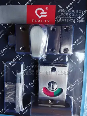 Indicator Locks/Bathroom Lock