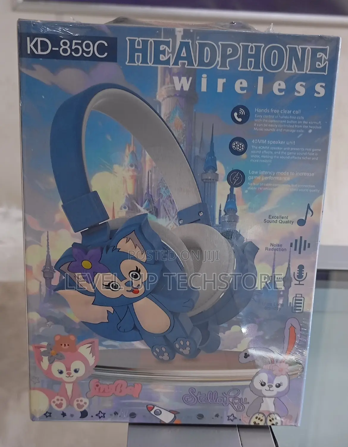 Kd-859c Wireless Headphones