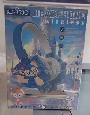 Kd-859c Wireless Headphones